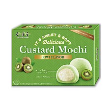 Mochi z okusom kivija in vanilijevim polnilom 180g - BAMBOO HOUSE