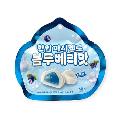 Mini penasti bonboni z polnilom borovnice 40g - SUNYOUNG