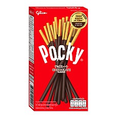 Pocky palčke z čokoladnim prelivom 46g - GLICO