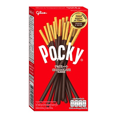 Pocky palčke z čokoladnim prelivom 46g - GLICO