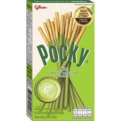 Pocky palčke z okusom zelenega čaja 35g - GLICO