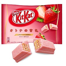 Kit Kat mini z jagodo 124,3g - NESTLE