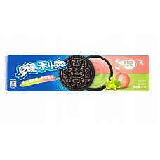 Oreo piškoti s polnilom grozdja in breskve 97g - MONDELEZ