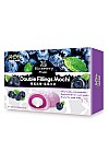 Mochi z dvojnim polnilom okus borovnica 180g - BAMBOO HOUSE
