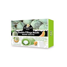 Mochi z dvojnim polnilom okus melona 180g - BAMBOO HOUSE