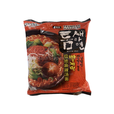 Instant juha z rezanci Teumsae Ramyun 120g - PALDO