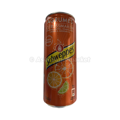 Schweppes okus citrusov 330ml 