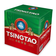 Kitajsko pivo Tsingtao 640ml x 12 (karton)
