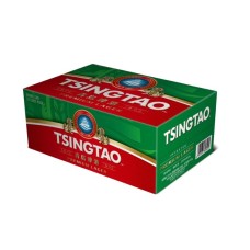 Pivo Tsingtao Premium Lager pločevinka 500ml x 24 - TSINGTAO Pivo Tsingtao Premium Lager pločevinka 500ml x 24 - TSINGTAO