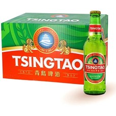 Kitajsko pivo Tsingtao 330ml x 24 (karton)