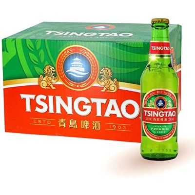 Kitajsko pivo Tsingtao 330ml x 24 (karton)