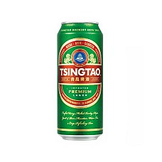 AKCIJA 2+1 GRATIS: Pivo Tsingtao Premium Lager pločevinka 500ml - TSINGTAO