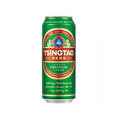 AKCIJA 2+1 GRATIS: Pivo Tsingtao Premium Lager pločevinka 500ml - TSINGTAO