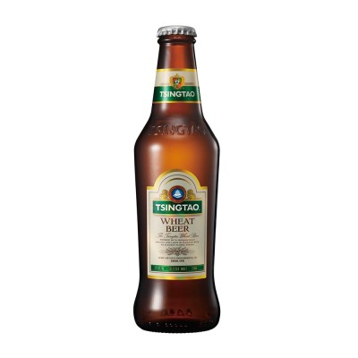 Kitajsko pivo Tsingtao pšenično 330ml