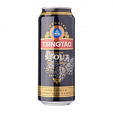 AKCIJA 2+1 GRATIS: Pivo Tsingtao Stout temno pločevinka 500ml - TSINGTAO
