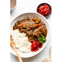 Japonski curry z zelenjavo in govedino